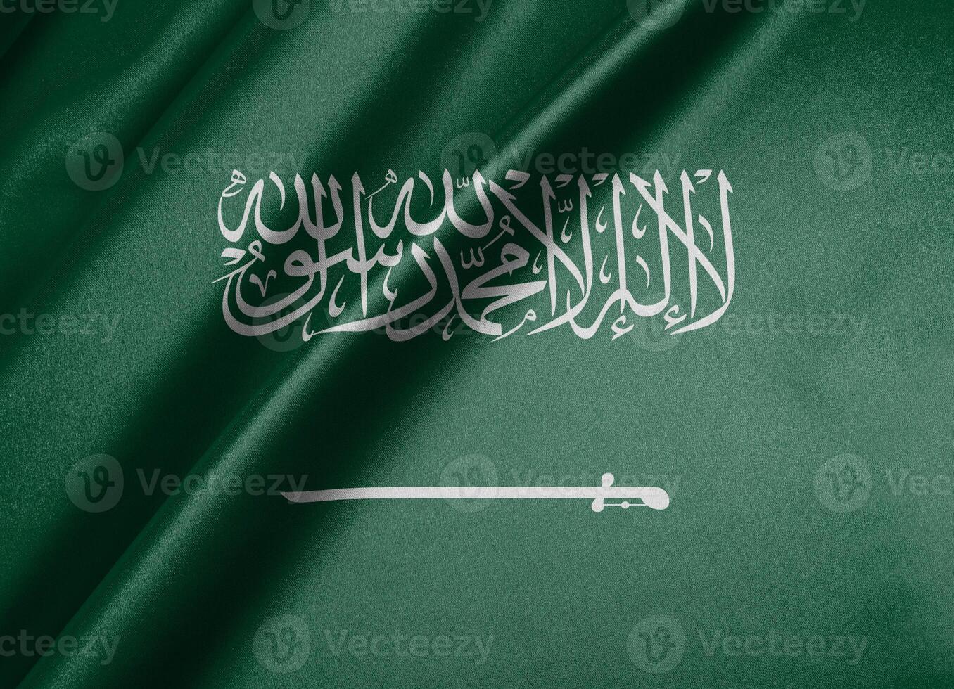 National flag of Saudi Arabia High resolution photo
