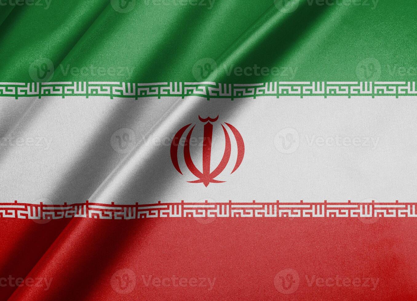 National flag of Iran High resolution photo