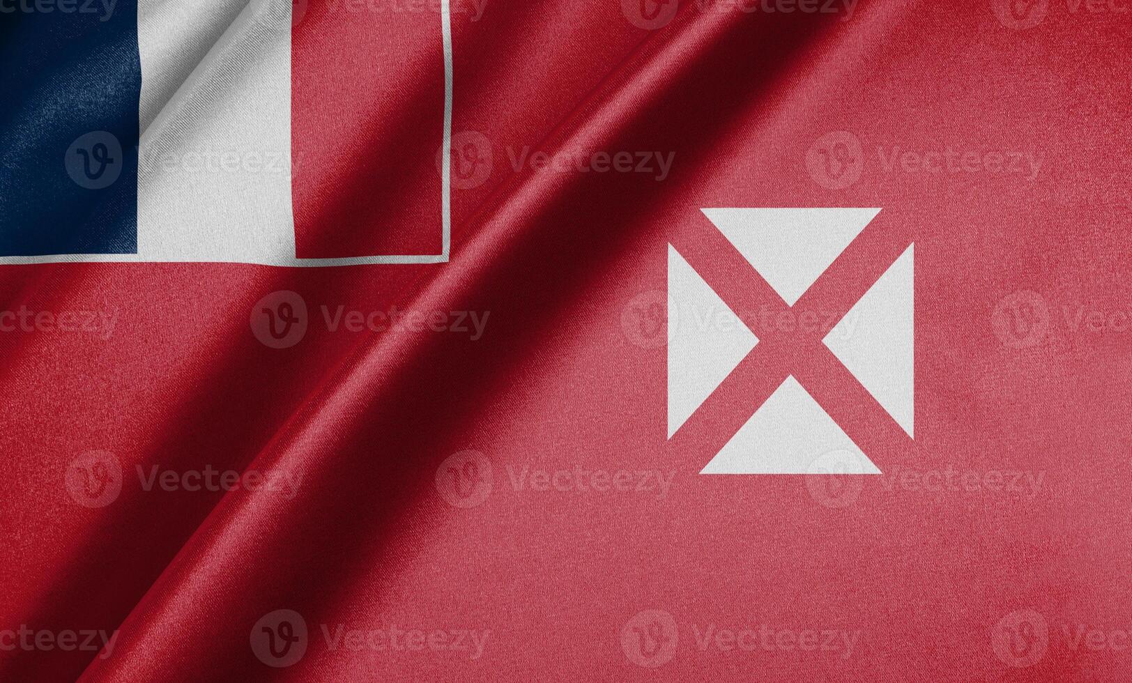 National flag of Wallis and Futuna High resolution photo