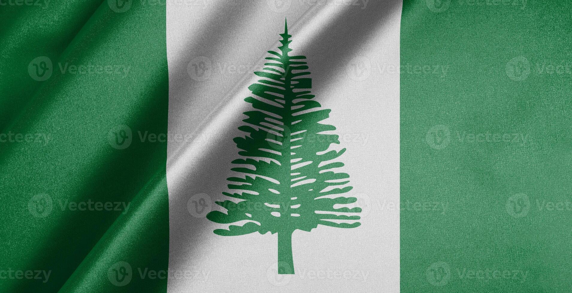 National flag of Norfolk Island High resolution photo