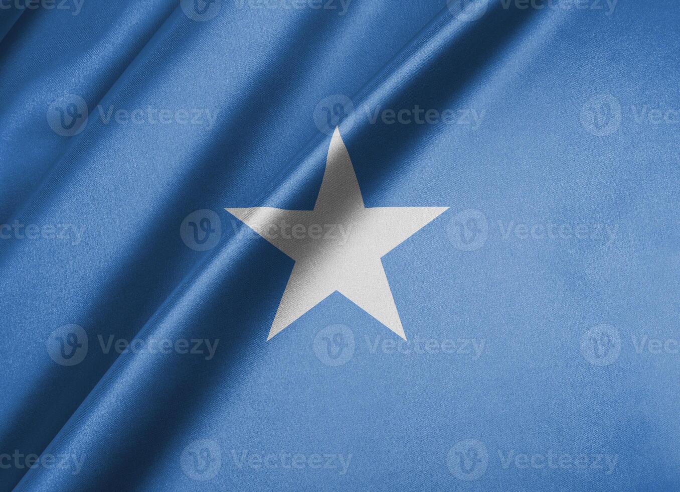 National flag of Somalia High resolution photo