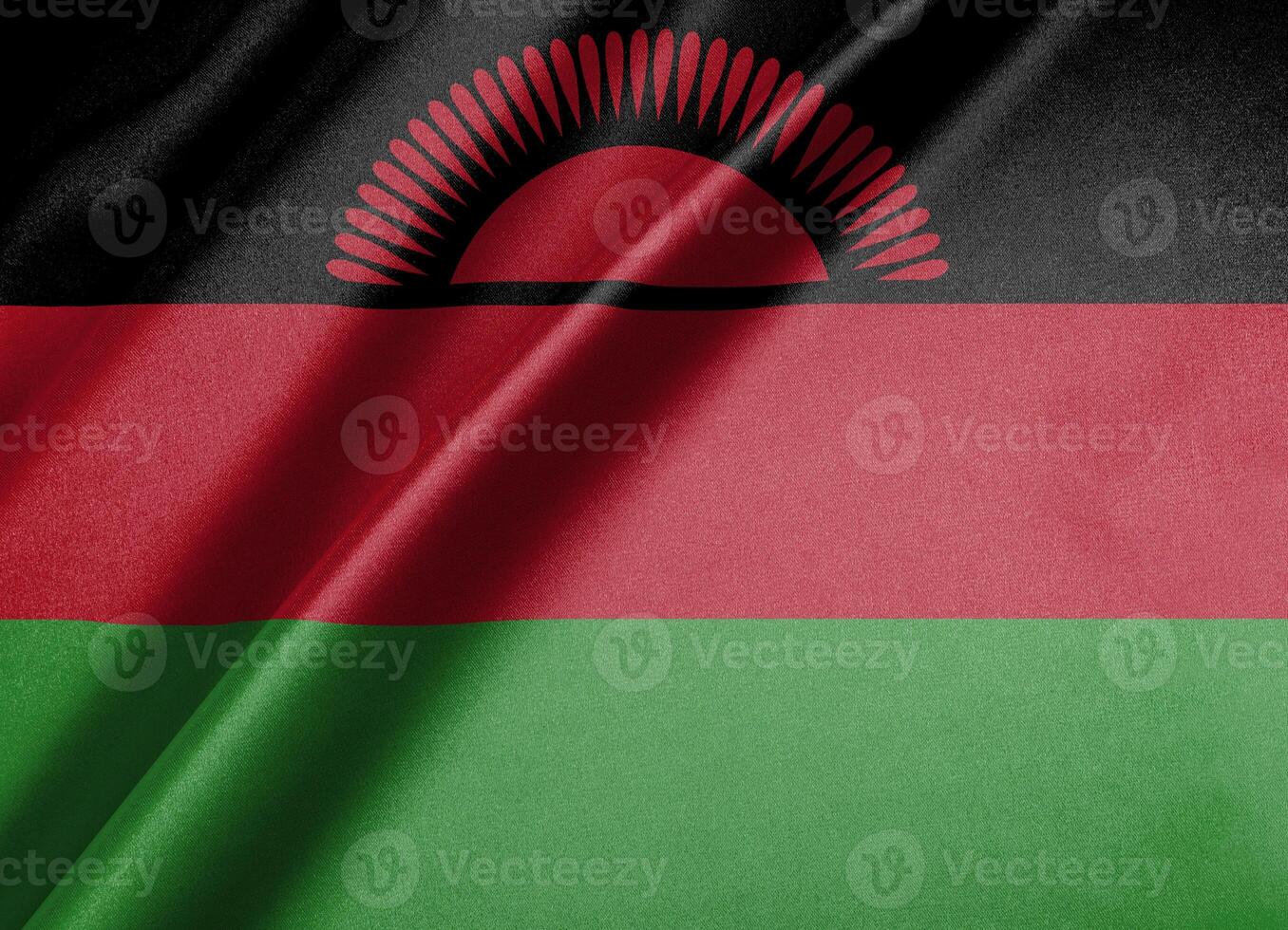 National flag of Malawi High resolution photo