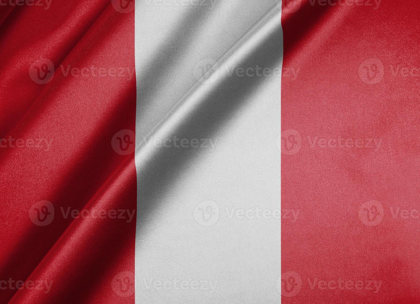 National flag of Peru High resolution photo