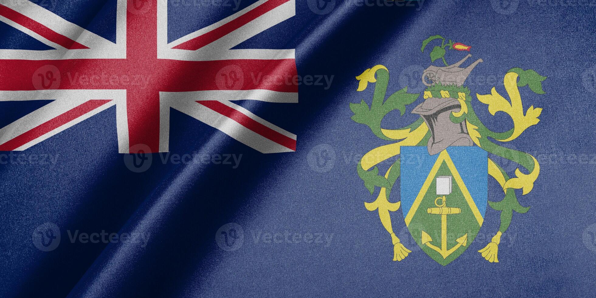 National flag of Pitcairn Island High resolution photo