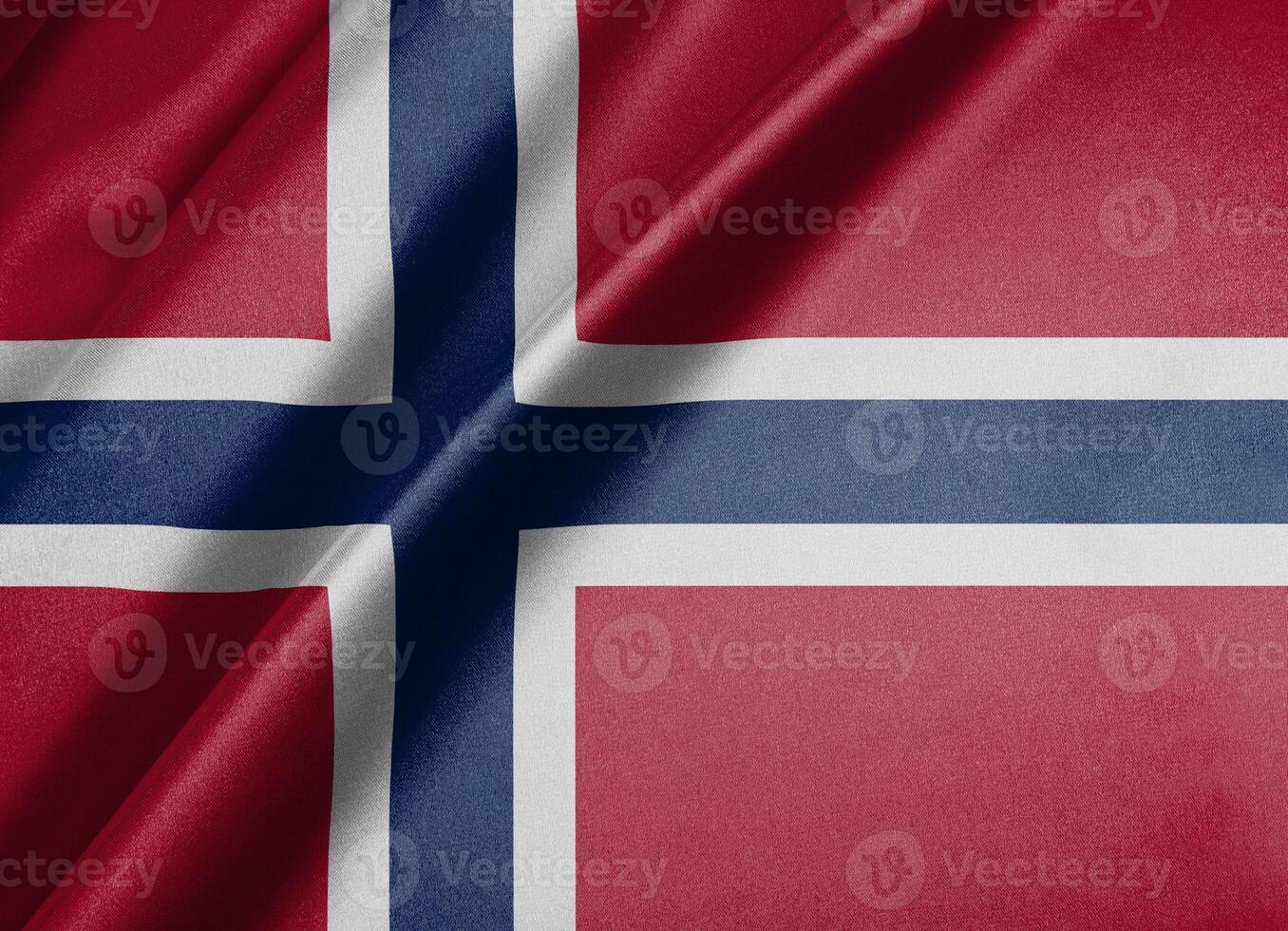 National flag of Norway High resolution photo