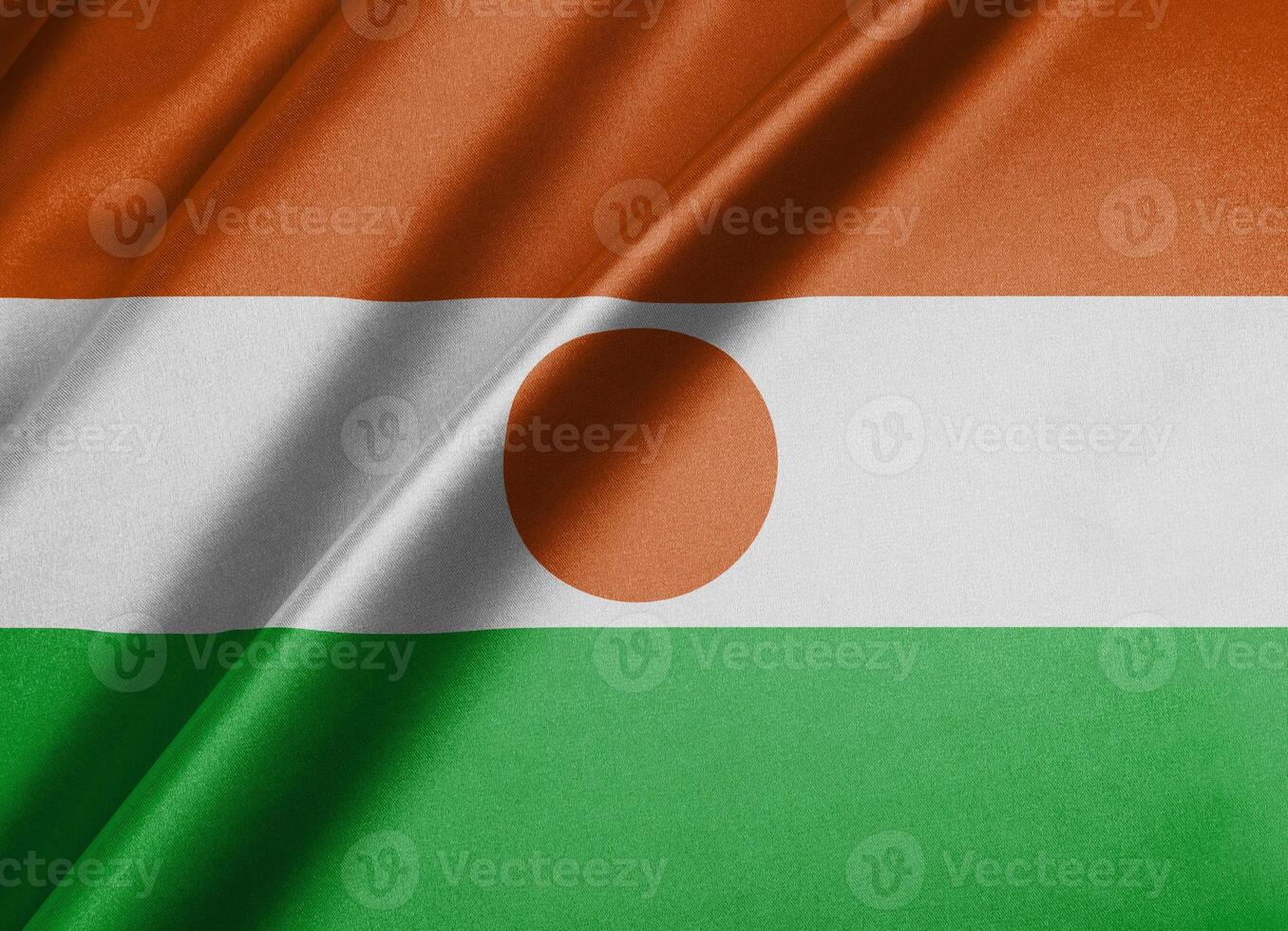 National flag of Niger High resolution photo