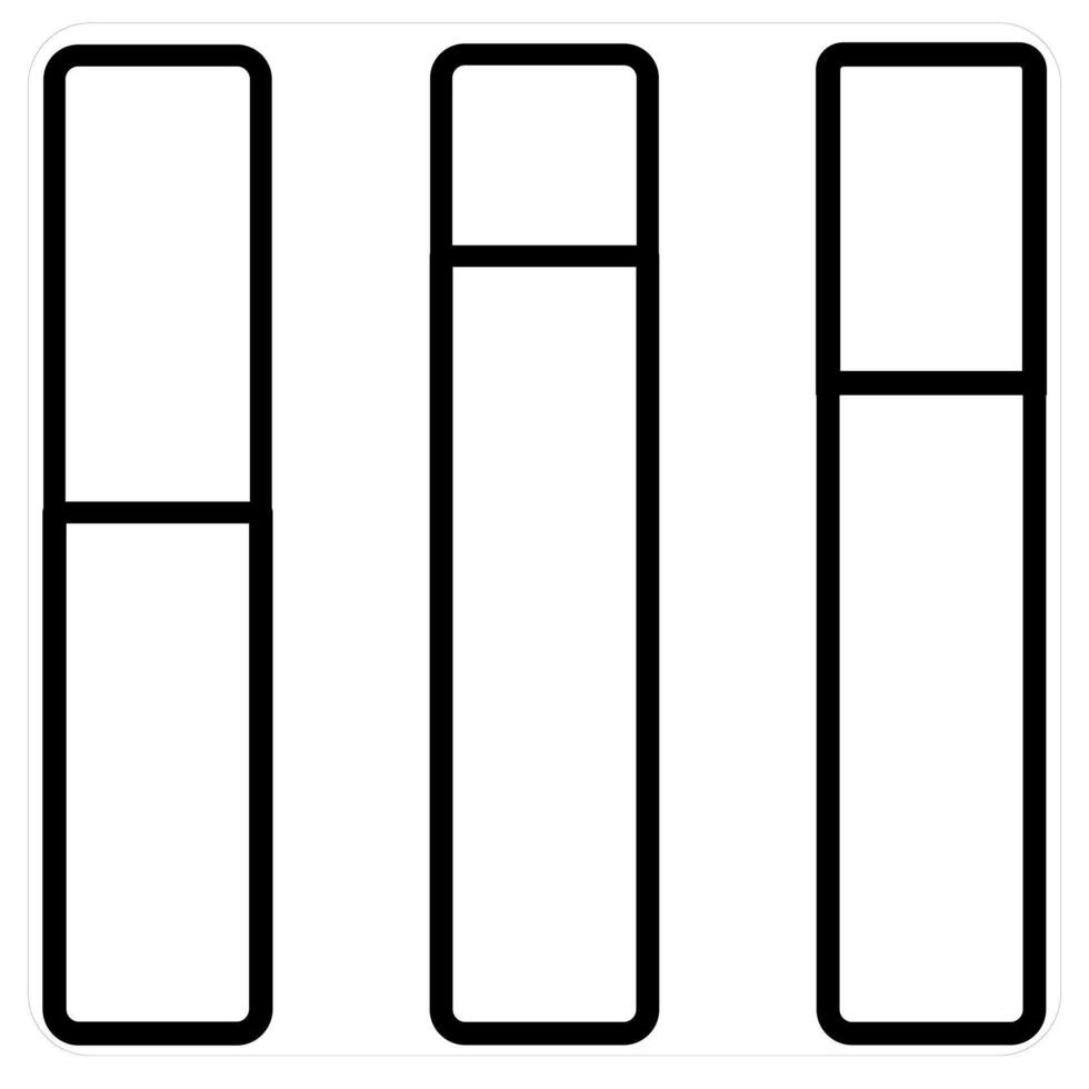 Daily Sales and diagram icon concept in black line color vector