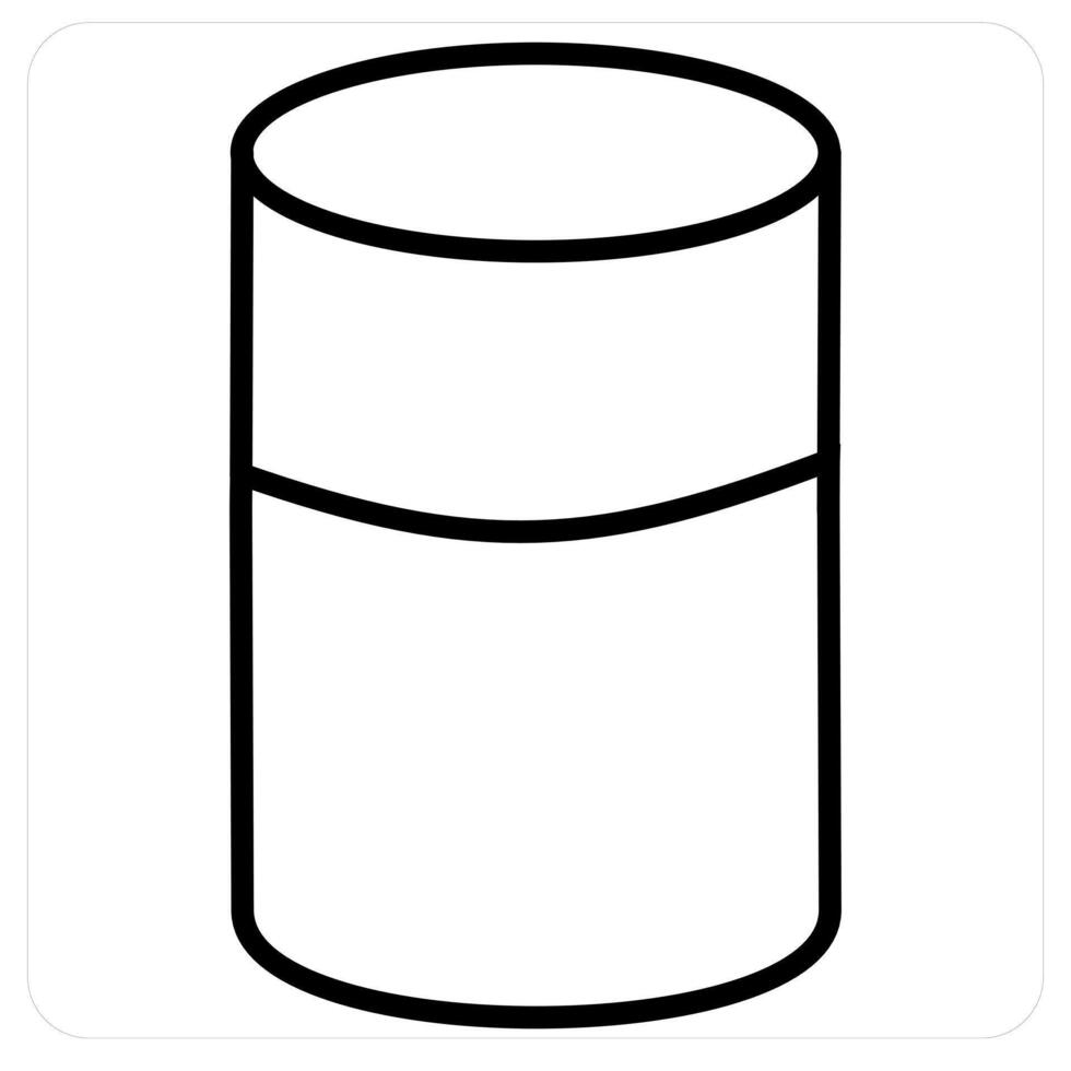 Isometric and diagram icon concept in black line color vector