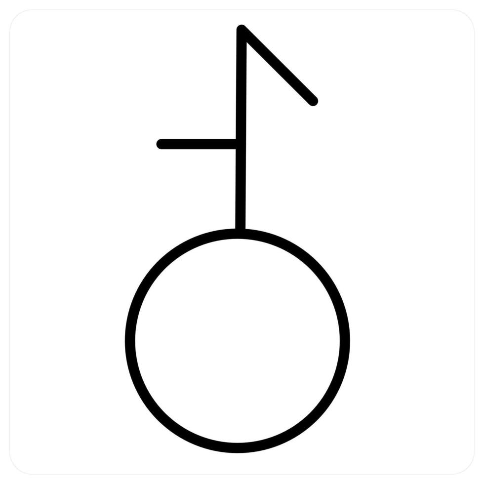 male and man concept icon in black line color vector