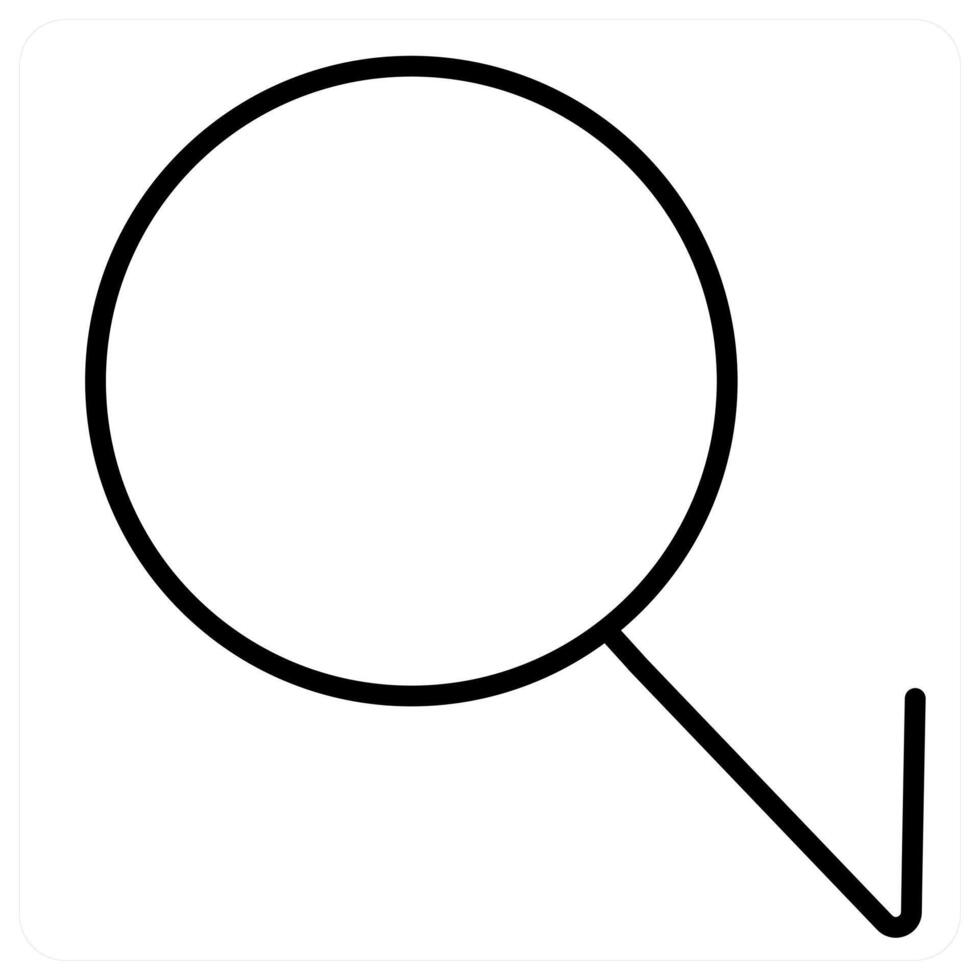 gender and female icon in black line color vector