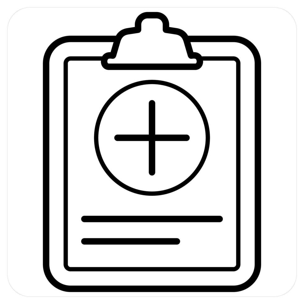 Insurance Cover icon concept in black line color vector