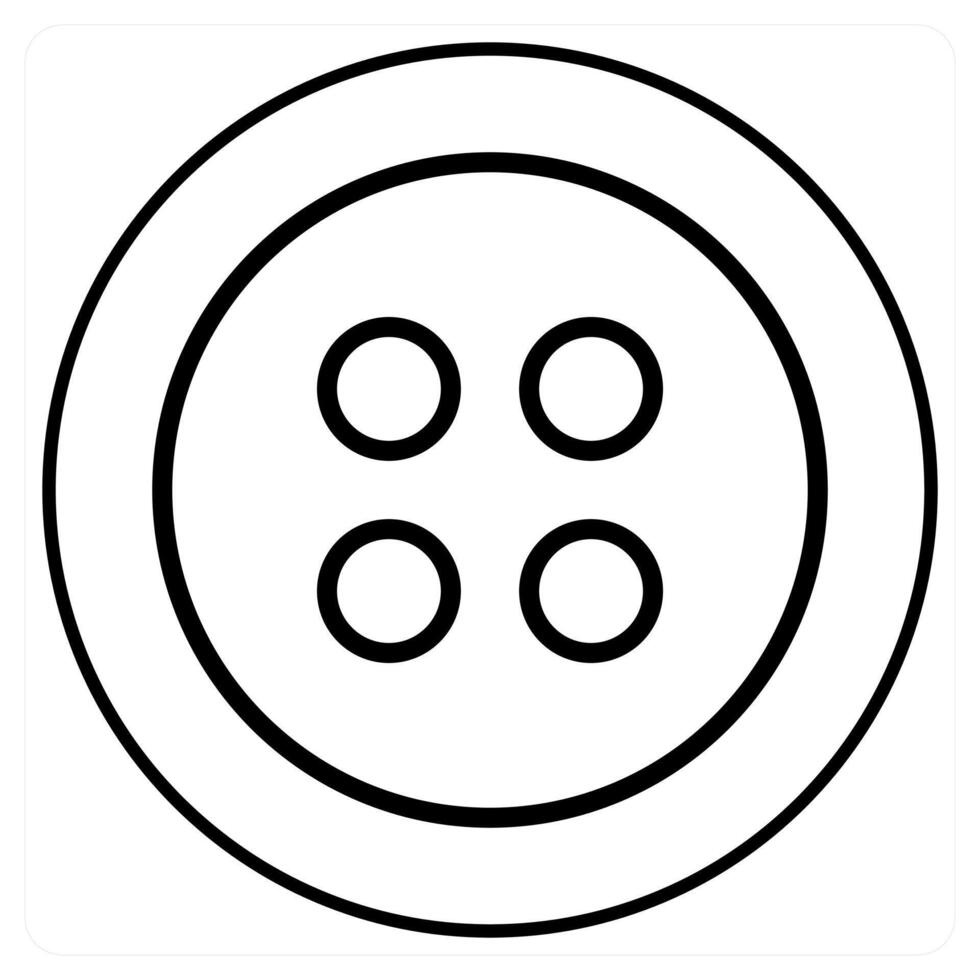 Connection and network icon concept in black line color vector