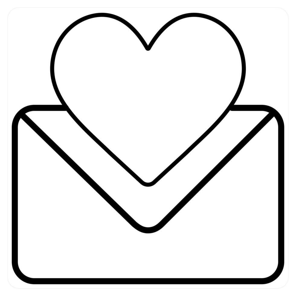 Upload box icon in black line color vector