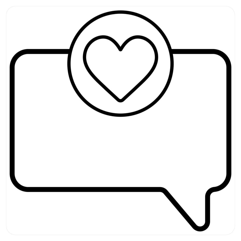 Verified icon concept in black line color vector