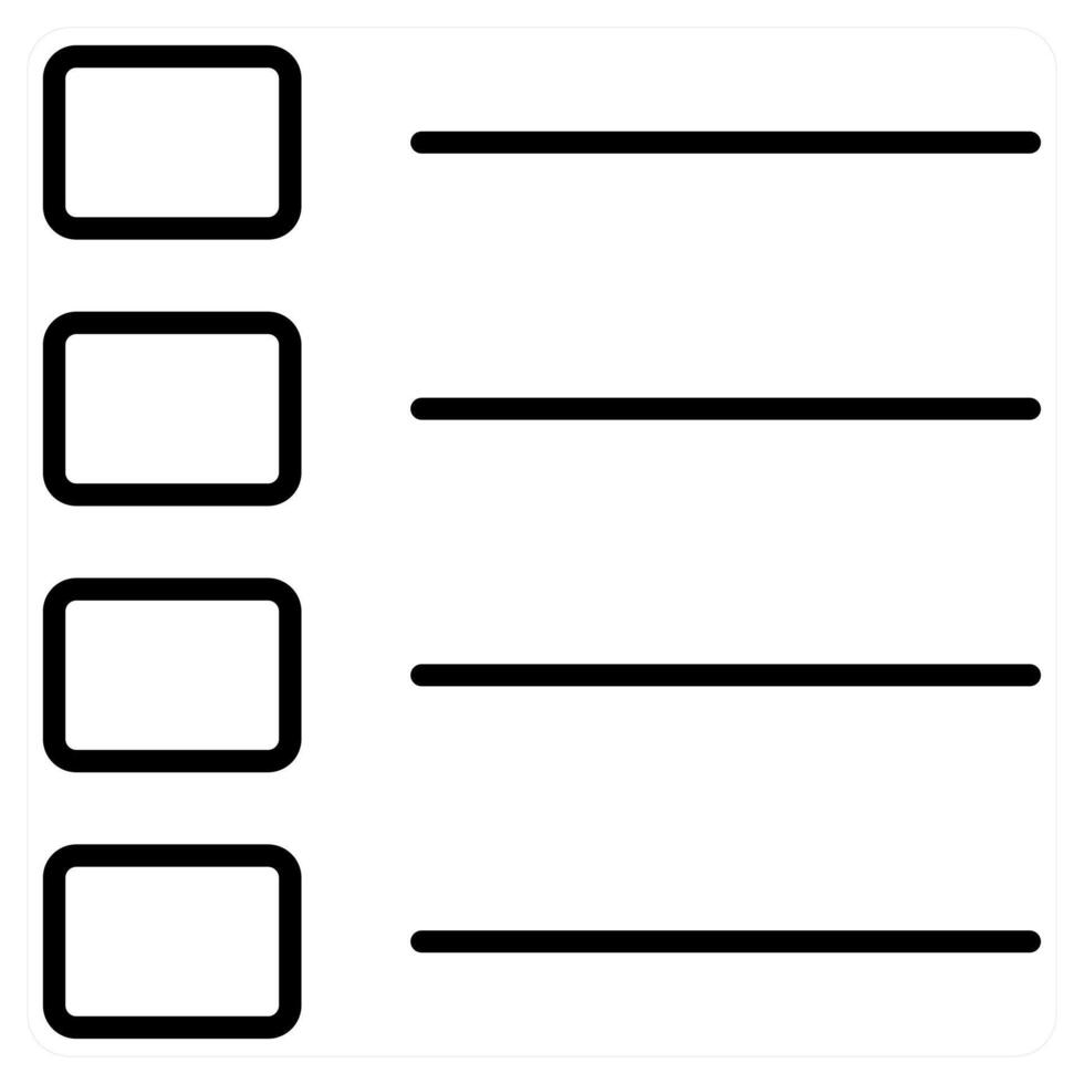 Parcel and delivery icon concept in black line color vector