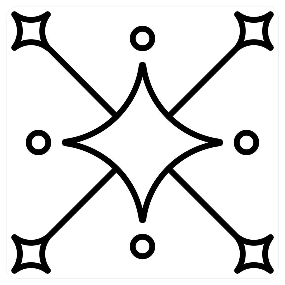 blast icon concept in black line color vector