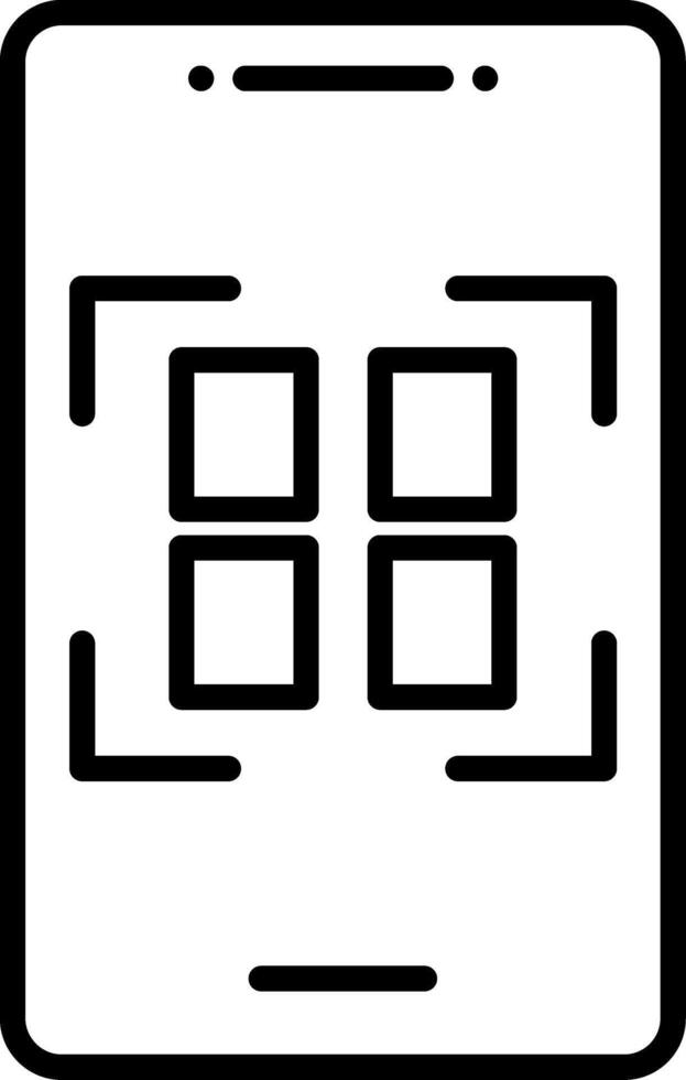 QR Code Scanner vector
