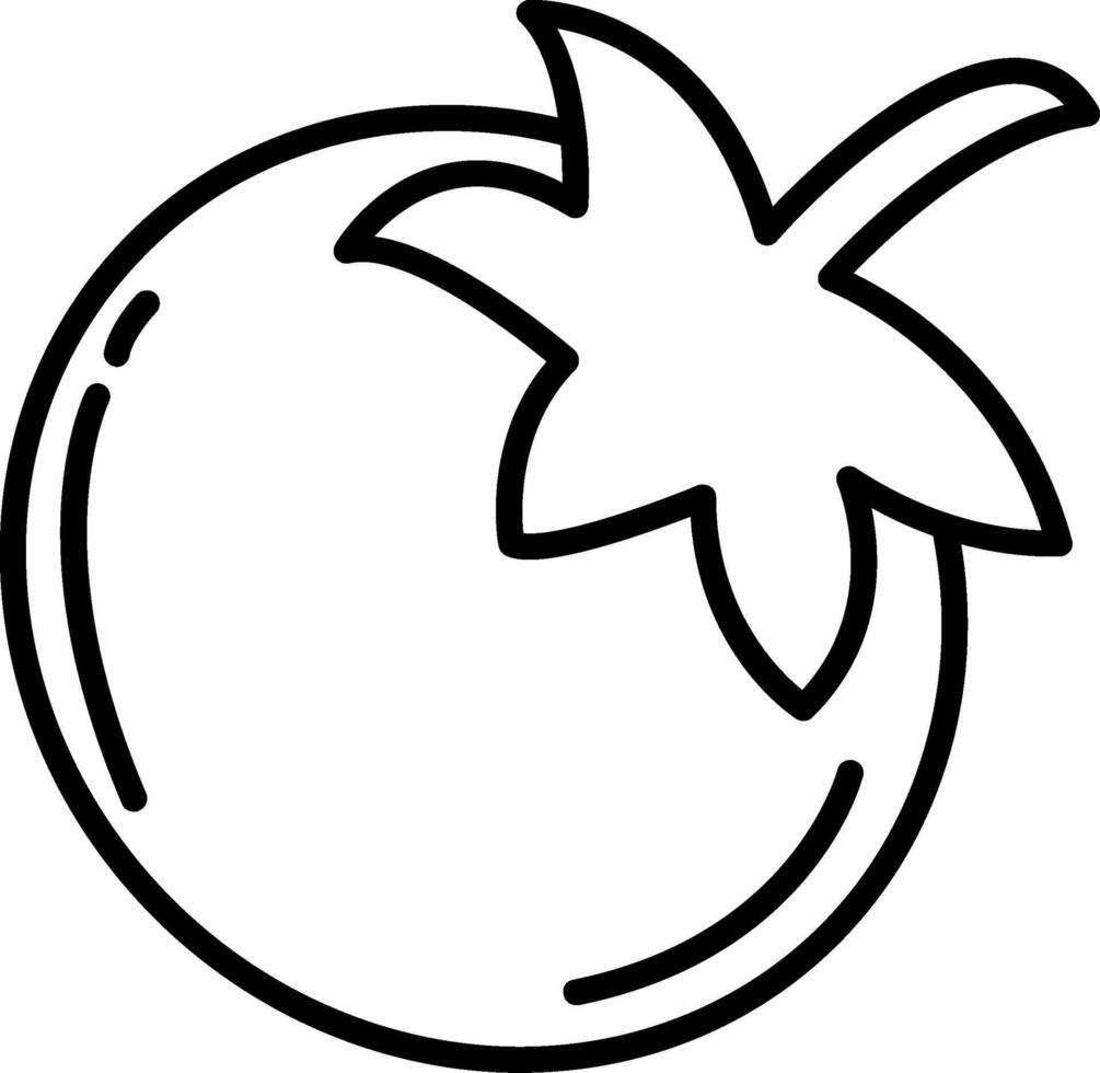 Tomato Red Vegetable vector