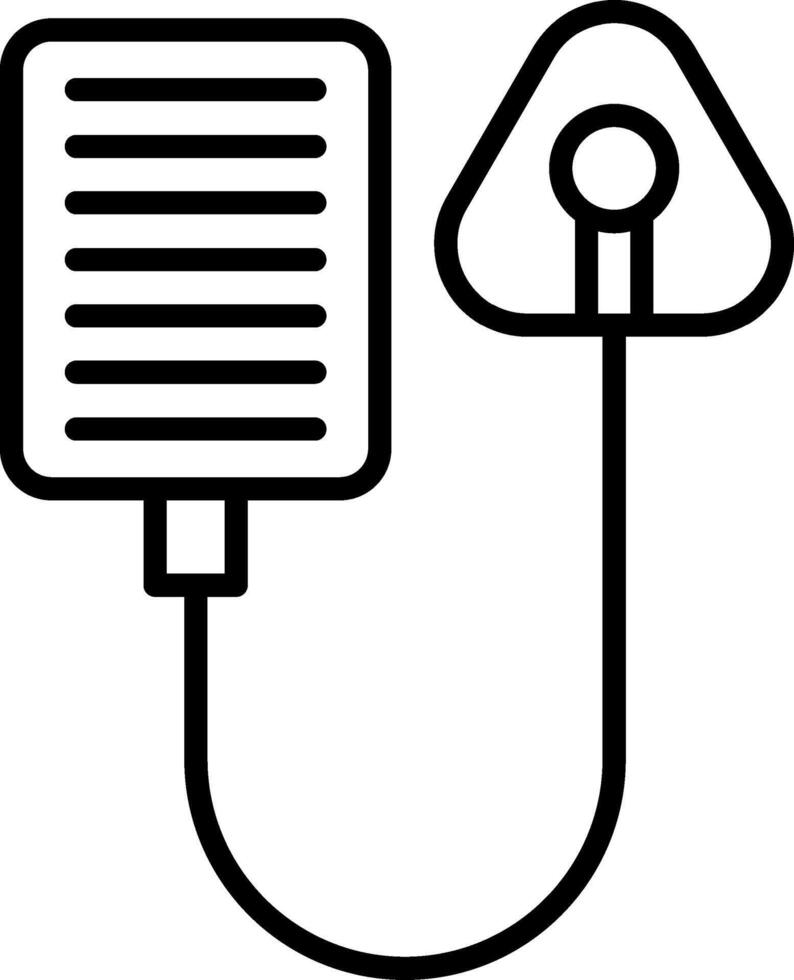 CPAP Sleep Apnea Treatment vector