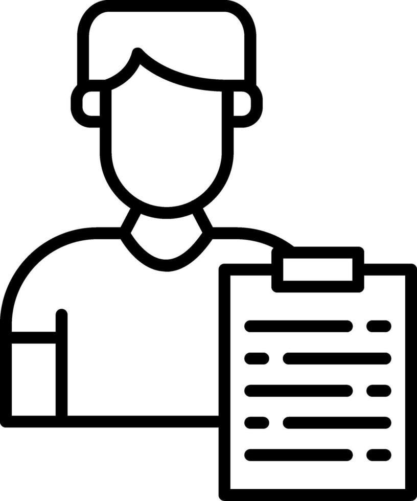 Guest Hotel Visitor vector