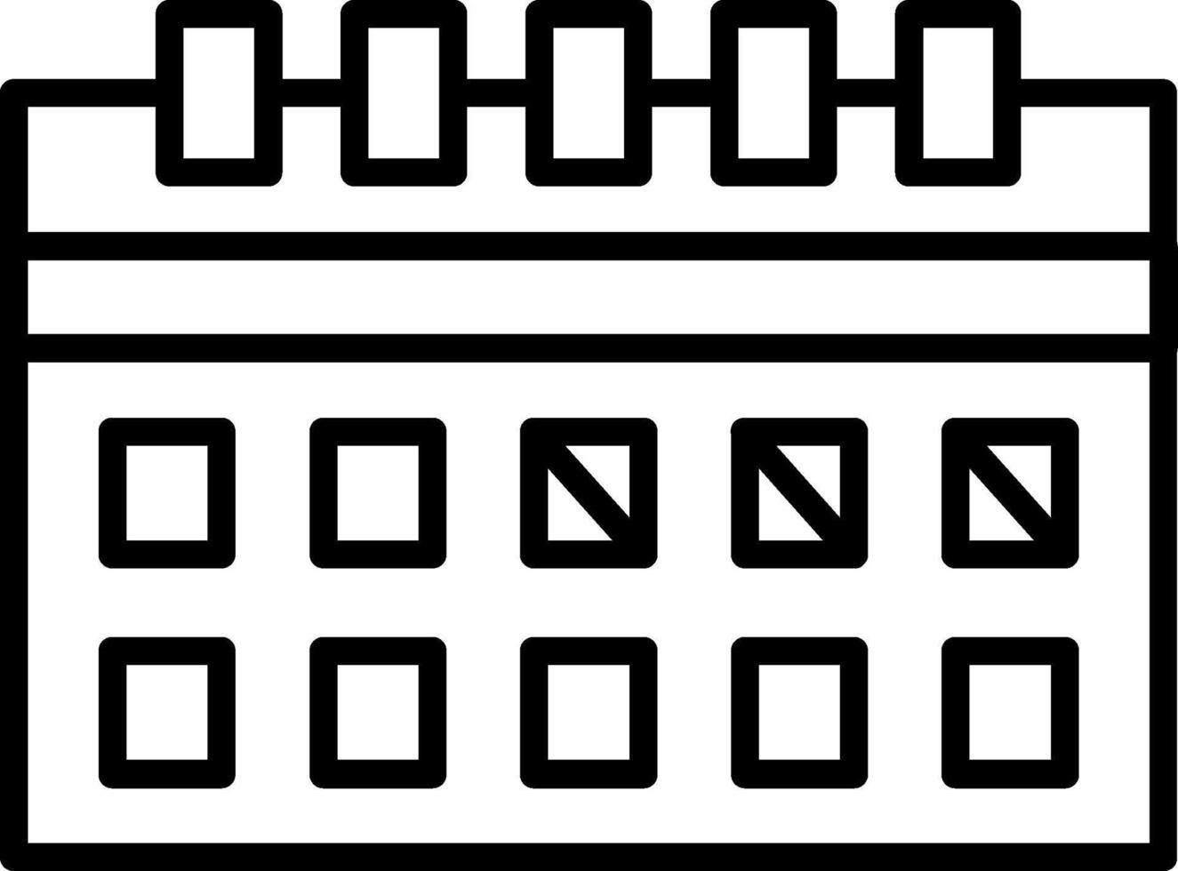 Bookings Reservation Process vector