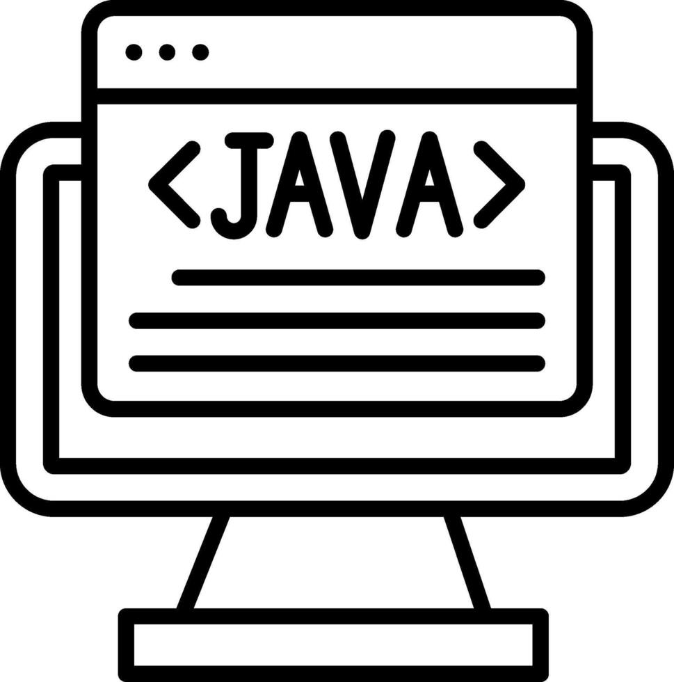 Java Development Language vector