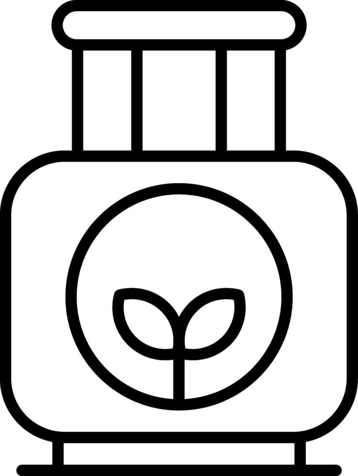 Biogas Renewable Gas Source vector