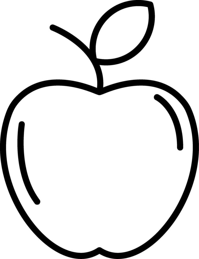 Apple Sweet Fruit vector
