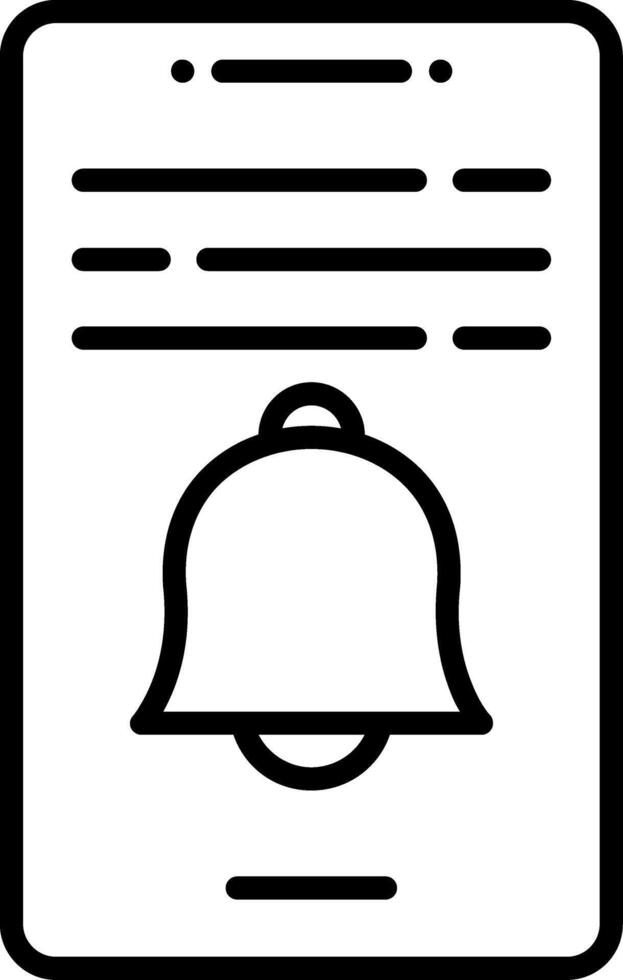 Reminder Notification Tool vector