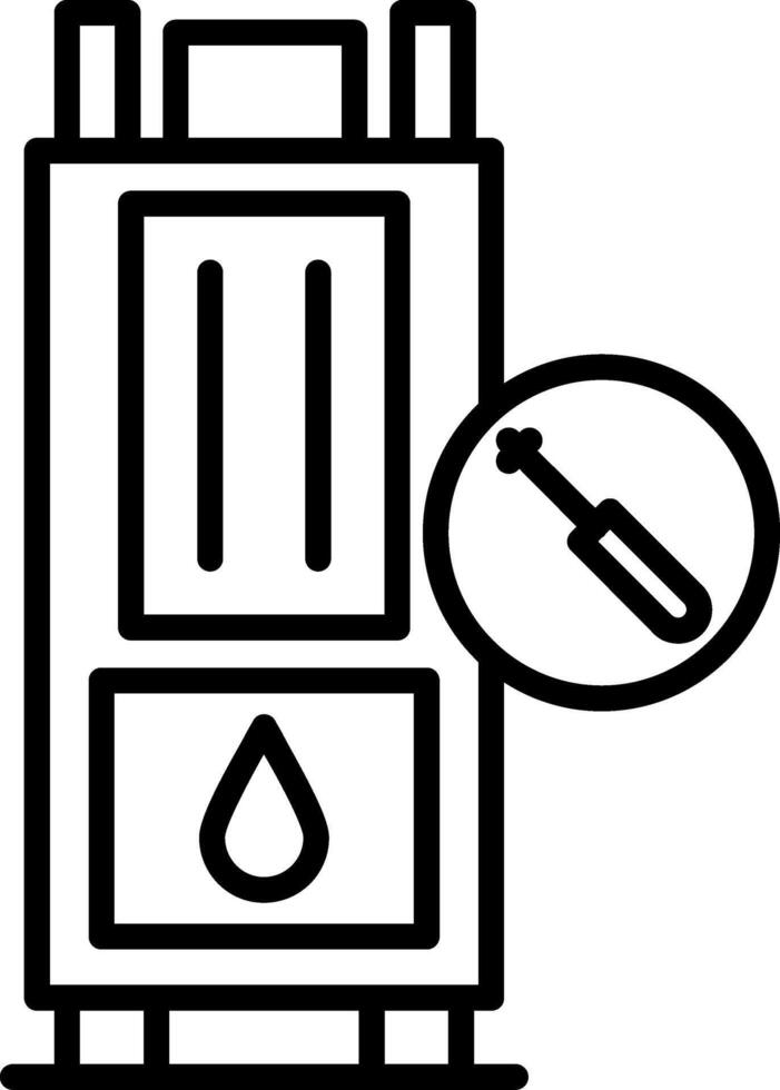 Boiler Repair Process vector
