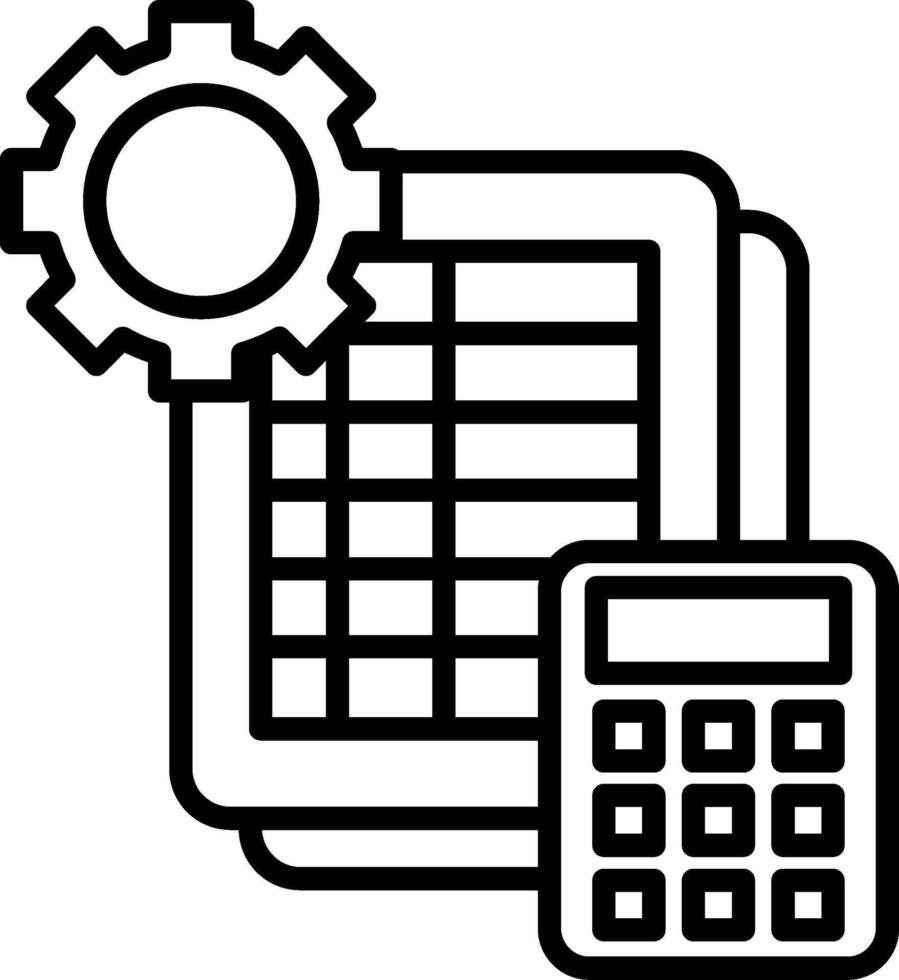 Risk Assessment Process vector