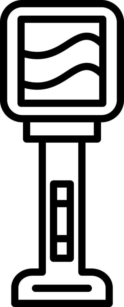 Thermal Imager Heat Detection Device vector