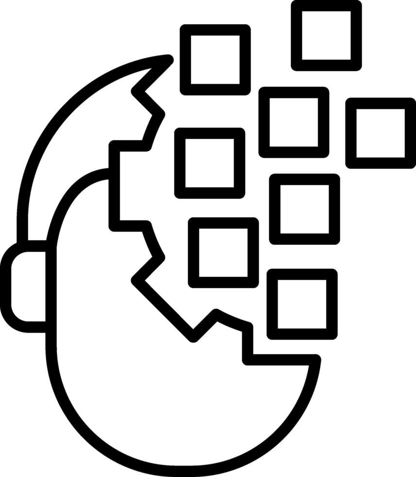 ADHD Cognitive Traits vector
