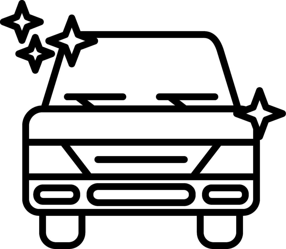 Car Wash Vehicle Cleaning vector