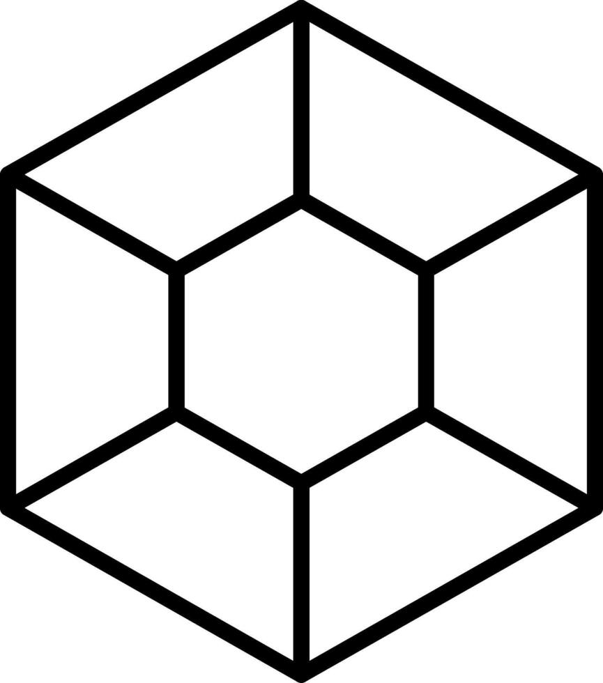 Hexagon Geometric Shape vector