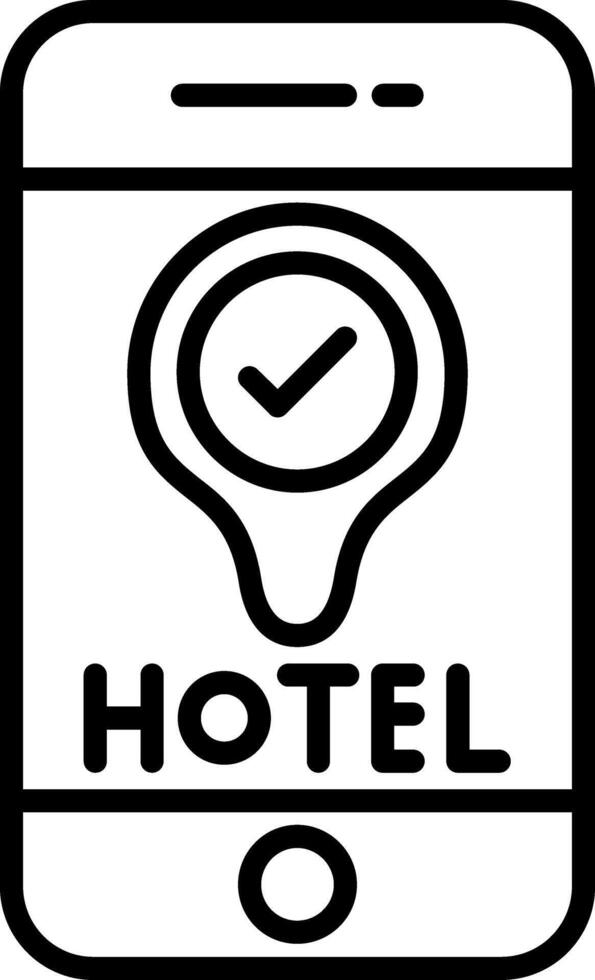 Online Booking Reservation vector