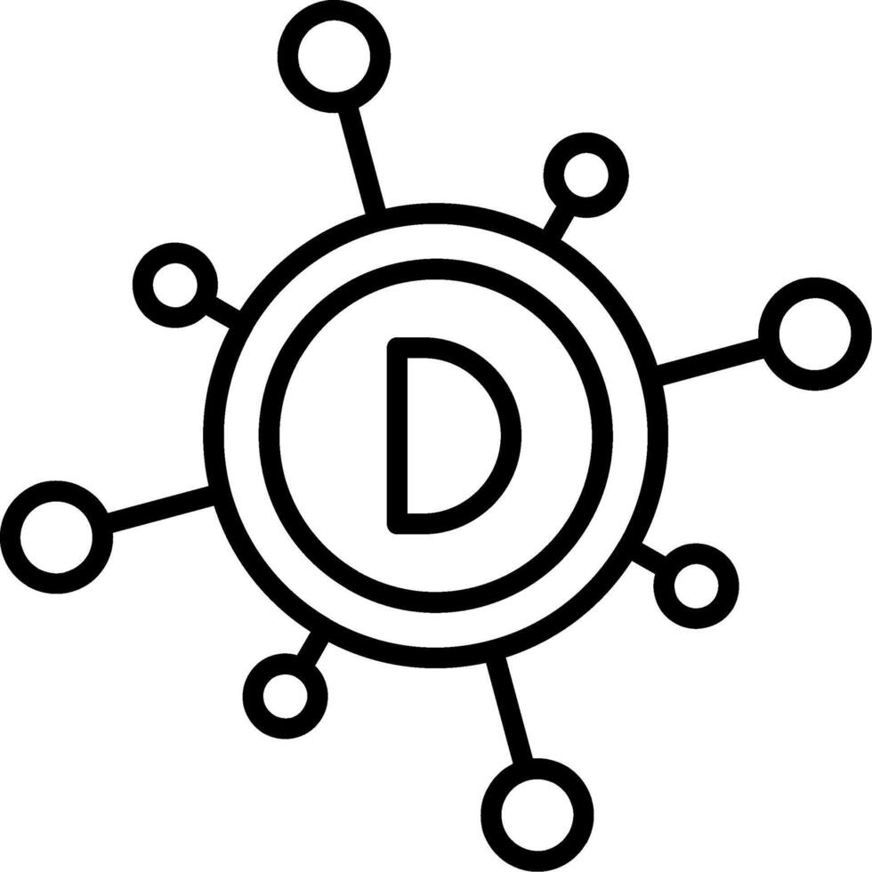 Vitamin D Supplement vector