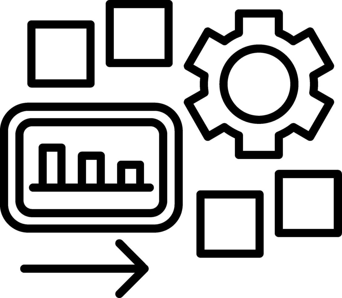 Digital Asset Management vector