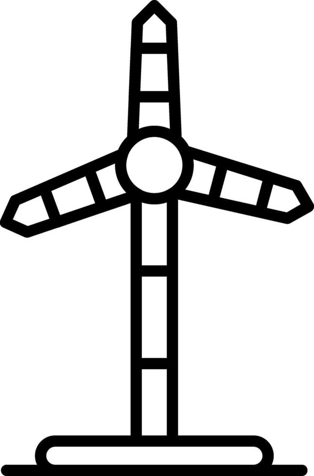 Eolic Energy Recycle Wind Power vector