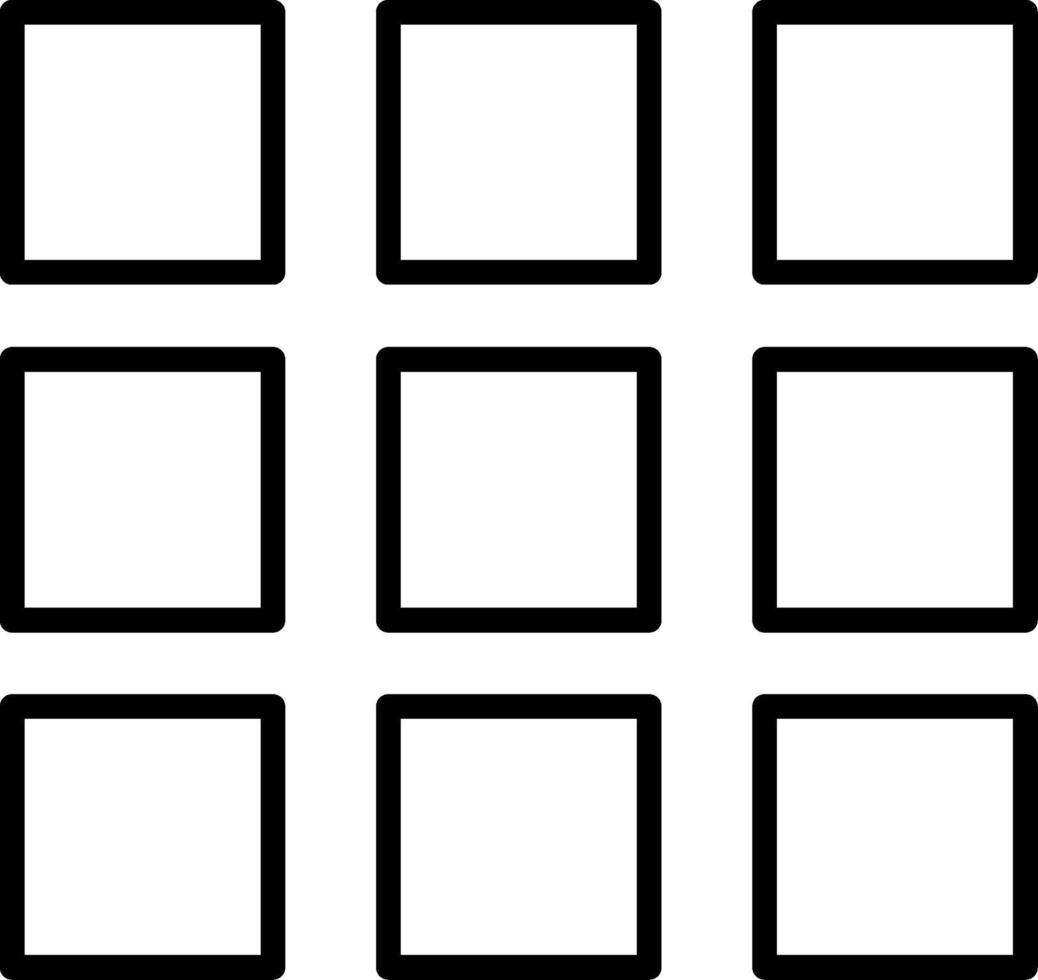 Squares Geometric Shapes vector