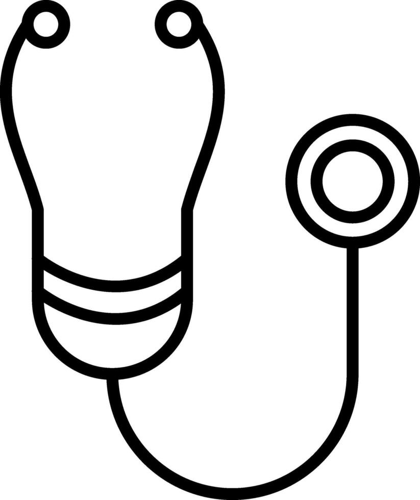 Stethoscope Medical Tool vector
