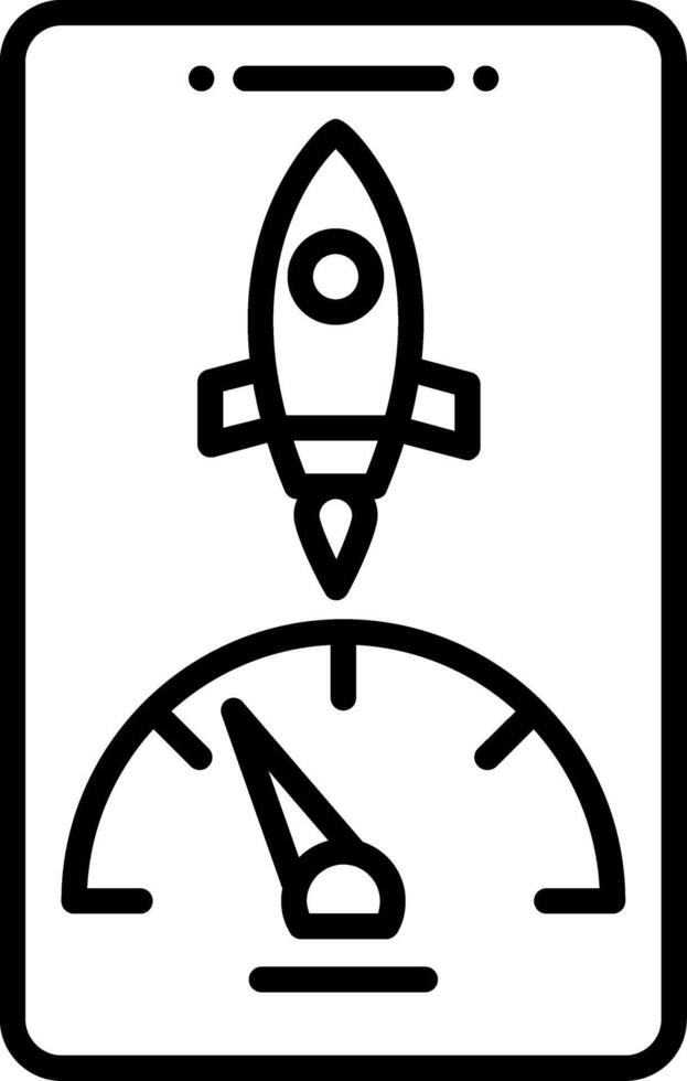 Phone Performance Boost vector