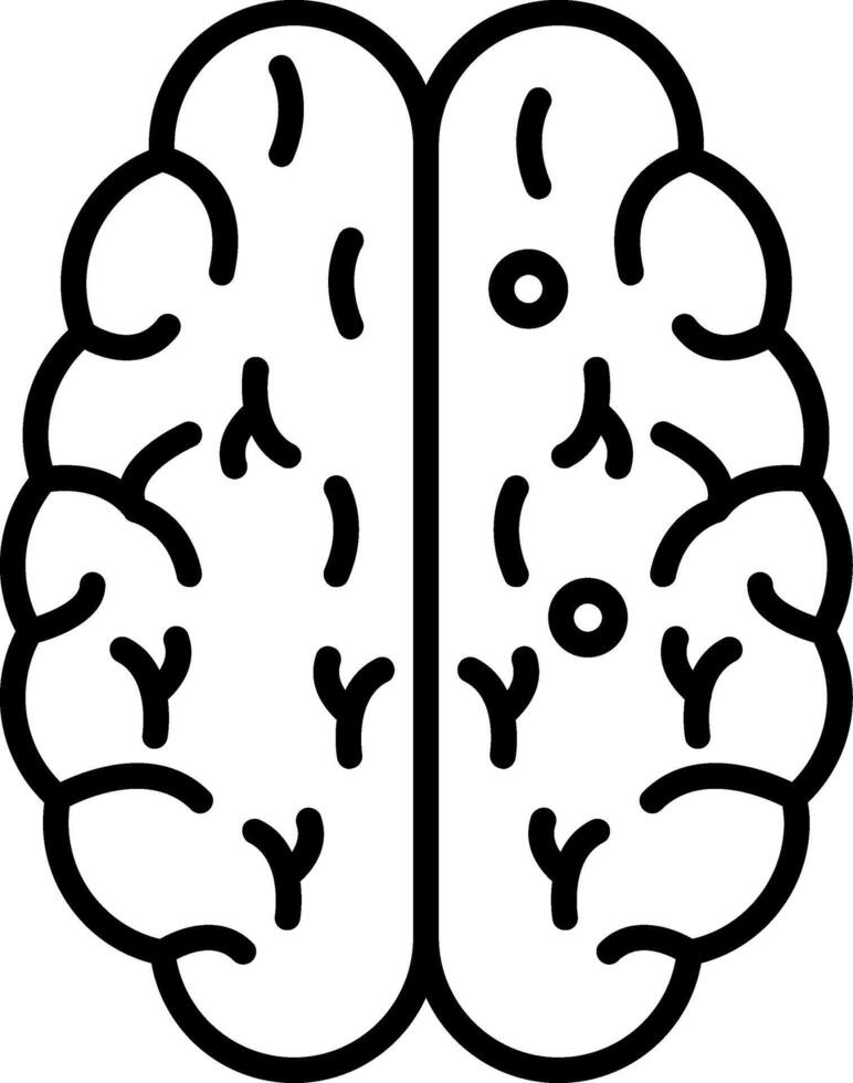 Brain Central Nervous System vector