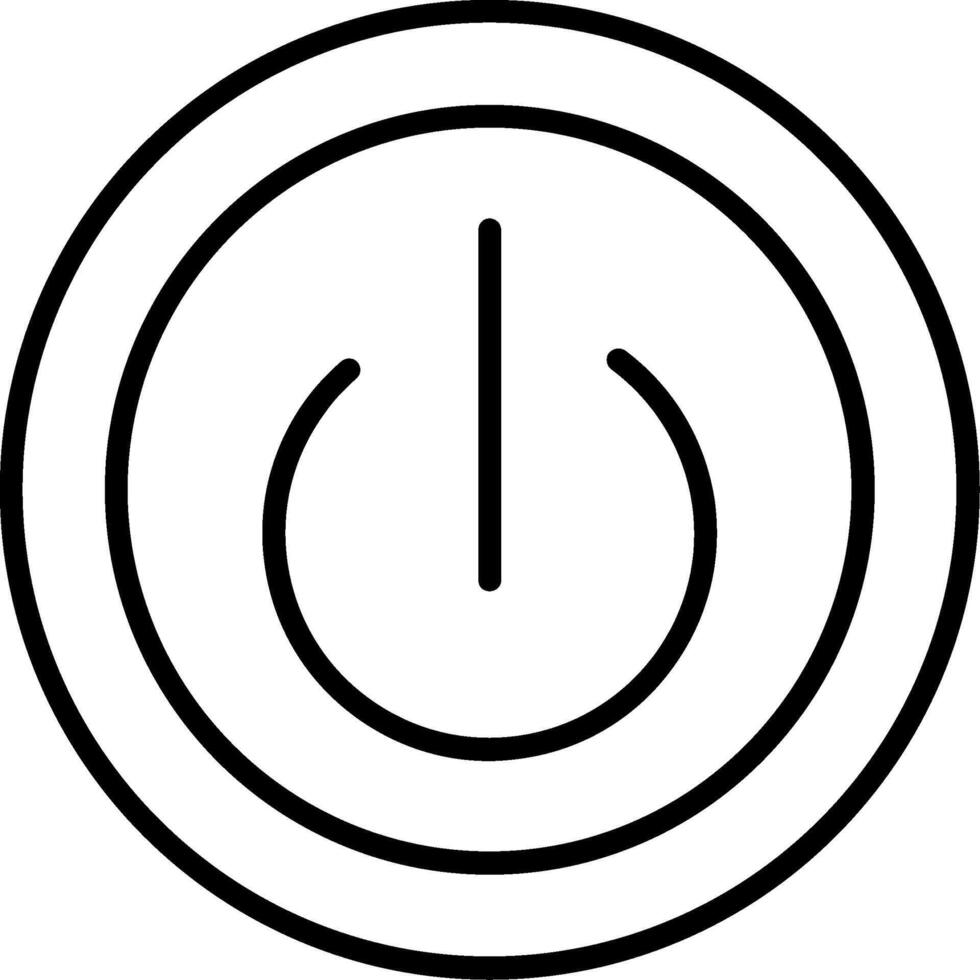 Power Button Switch vector
