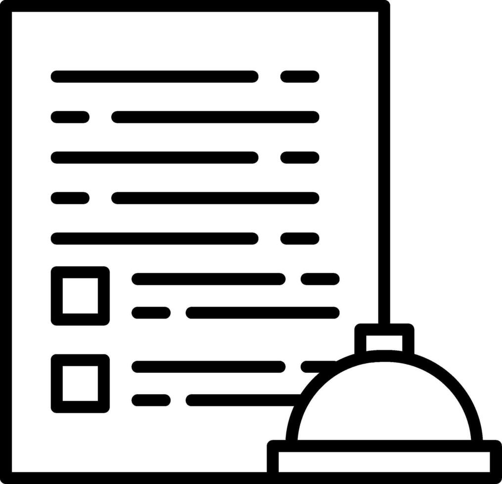 Reservation Hotel Booking vector