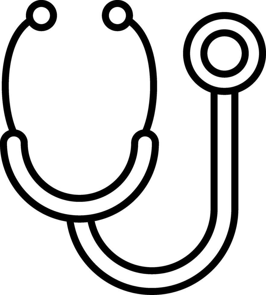 Stethoscope Medical Listening Device vector