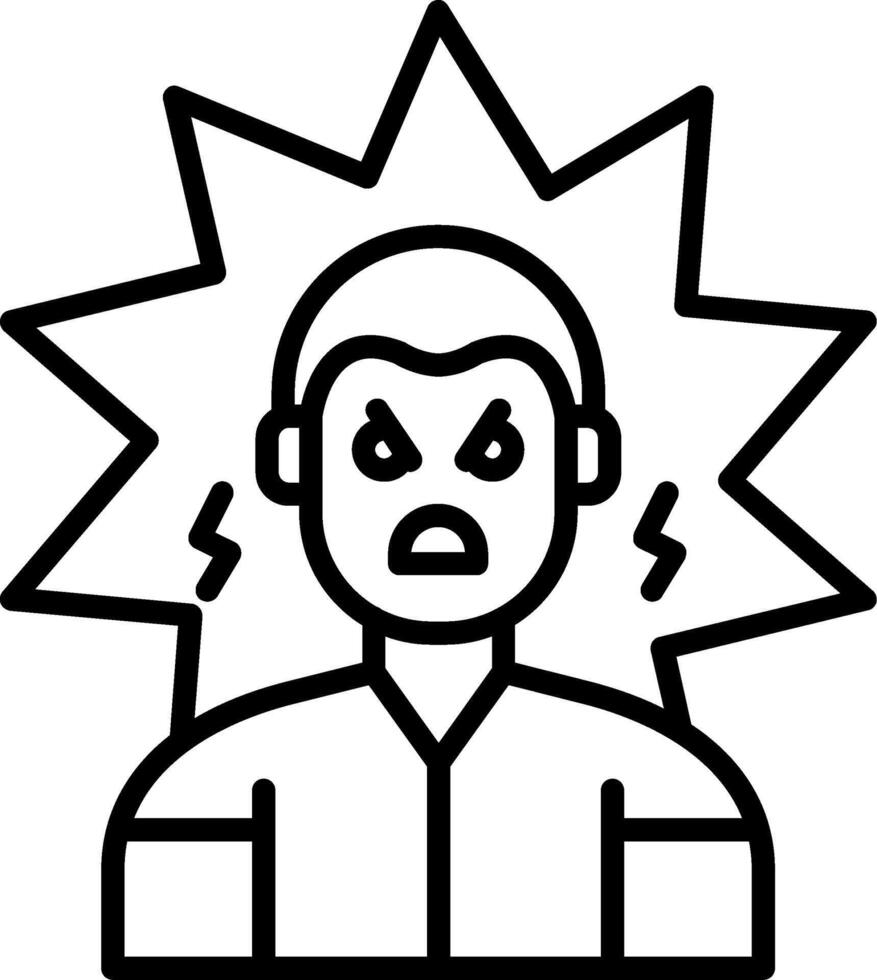 Anger Management Issue vector