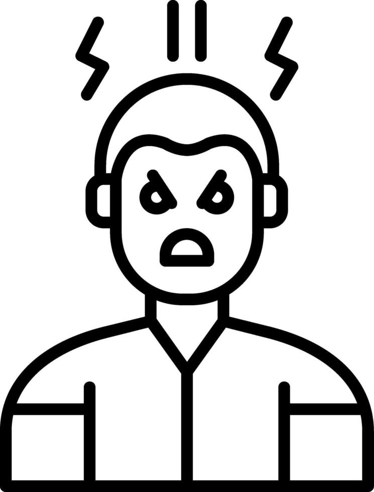 Angry Emotional Response vector