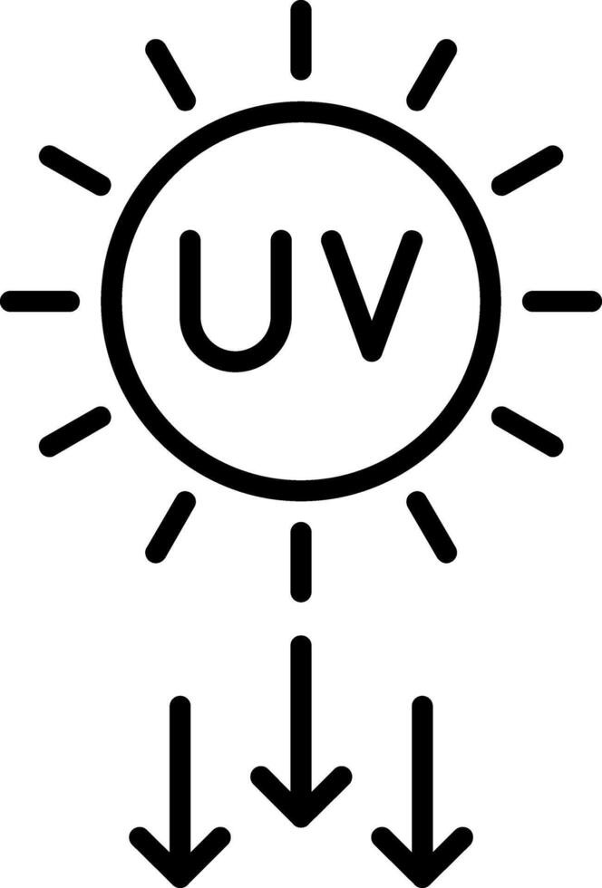UV Ultraviolet Radiation vector