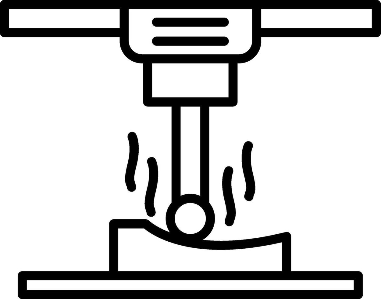 Selective Laser Sintering vector